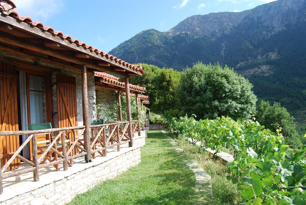 Dryades Guesthouse Ano Chora Pokoj fotografie