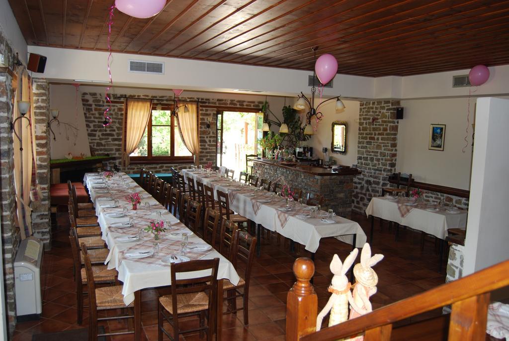 Dryades Guesthouse Ano Chora Exteriér fotografie