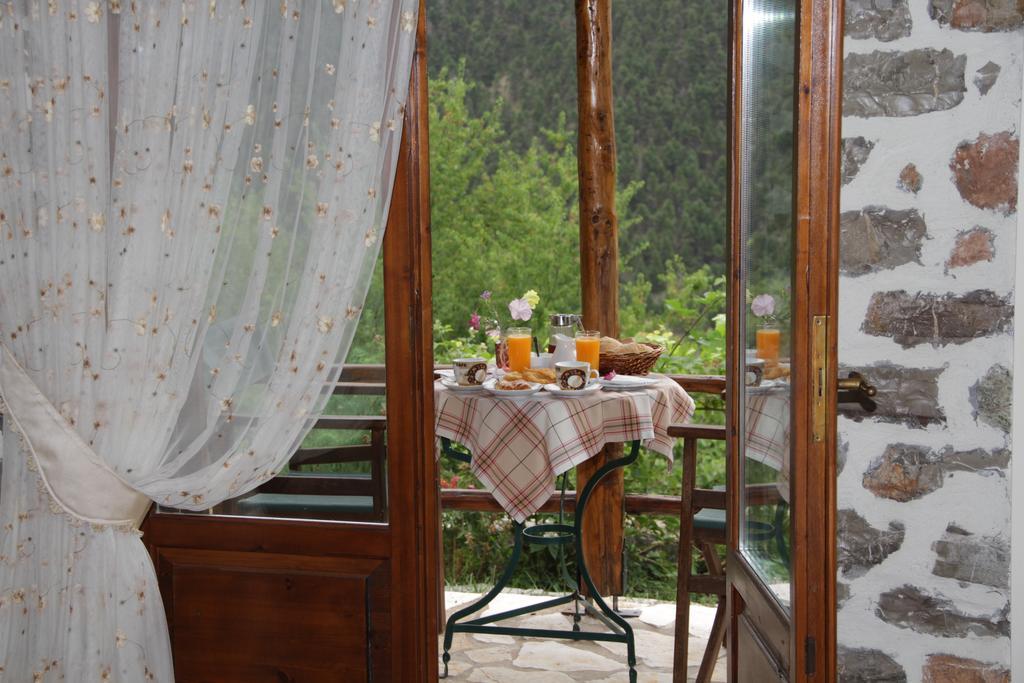 Dryades Guesthouse Ano Chora Exteriér fotografie