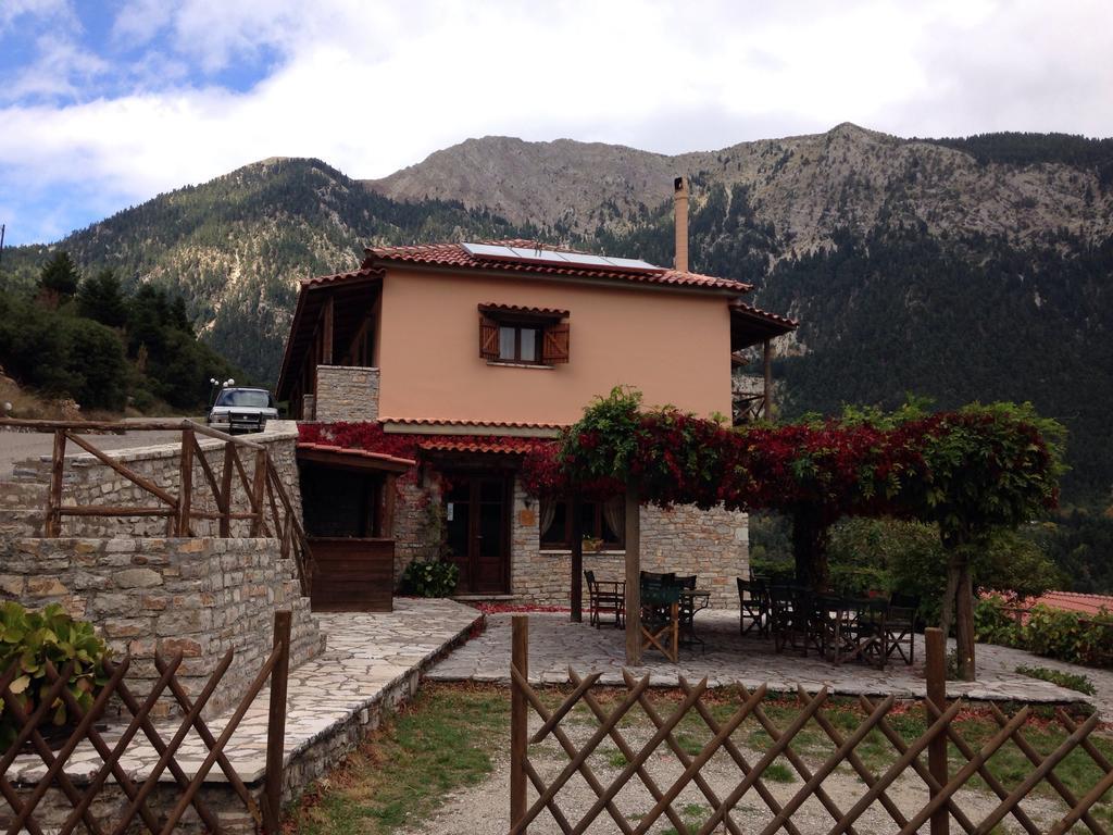 Dryades Guesthouse Ano Chora Exteriér fotografie