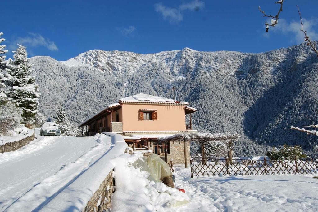 Dryades Guesthouse Ano Chora Exteriér fotografie